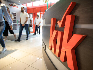 Mitarbeiter in der Filiale